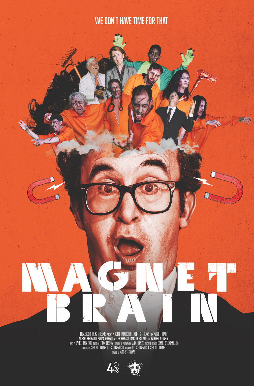 Filmposter for Magnet Brain